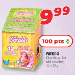 Familiprix FREDDO, Milk chocolate, 12 x 22 g offer