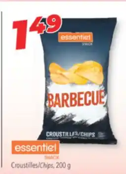 Familiprix ESSENTIEL, Chips, 200 g offer