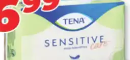 Familiprix TENA, Selected pads offer