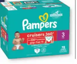 Familiprix PAMPERS Couches Selected diapers offer