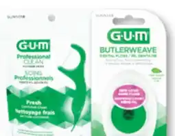 Familiprix GUM, Selected buccal products offer