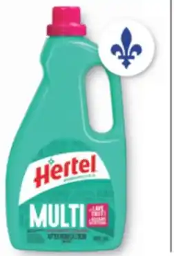 Familiprix HERTEL Selected cleaning products or ESSENTIEL offer