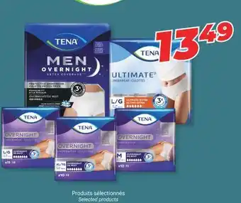 Familiprix TENA, Culottes Selected protective underwear offer