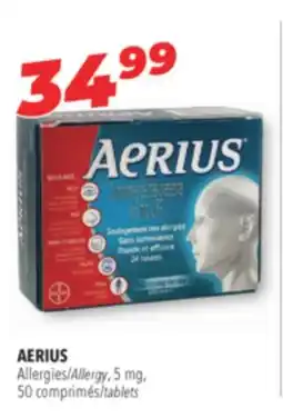 Familiprix AERIUS, Allergy, 5 mg, 50 tablets offer