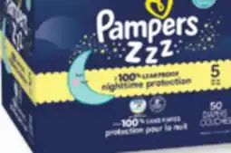 Familiprix PAMPERS, Selected diapers offer