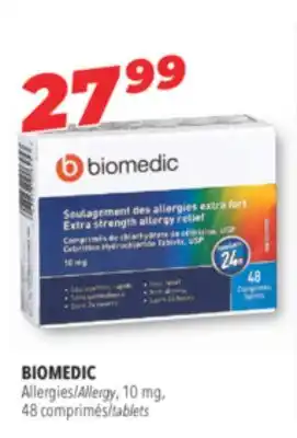 Familiprix BIOMEDIC, Allergy, 10 mg, 48 tablets offer