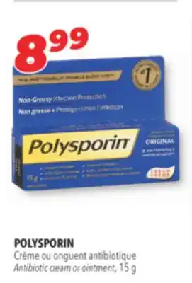 Familiprix POLYSPORIN, Antibiotic cream or ointment, 15 g offer