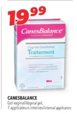 Familiprix CanesBalance,Vaginal gel, 7 internal applicators offer