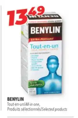 Familiprix BENYLIN, All-in-one, Selected products offer