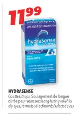 Familiprix HYDRASENSE, Nasal and sinus irrigation kit offer