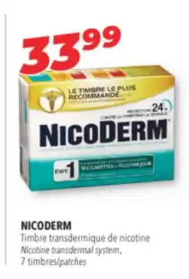 Familiprix NICODERM, Nicotine transdermal system, 7 patches offer