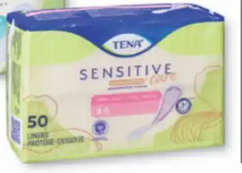 Familiprix TENA Selected pads or liners offer