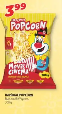 Familiprix IMPÉRIAL POPCORN, Popcorn, 300 g offer