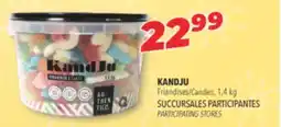 Familiprix KANDJU, Candies, 1,4 kg offer