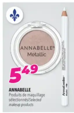 Familiprix ANNABELLE Selected makeup products offer