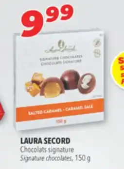 Familiprix LAURA SECORD, Signature chocolates, 150 g offer