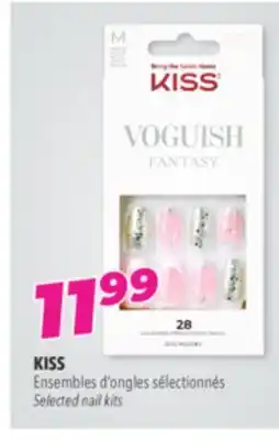 Familiprix KISS, Selected nail kits offer