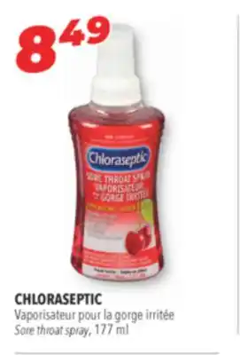 Familiprix CHLORASEPTIC, Sore throat spray, 177 ml offer