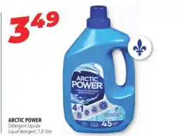 Familiprix ARCTIC POWER, Liquid detergent, 1,8 litre offer