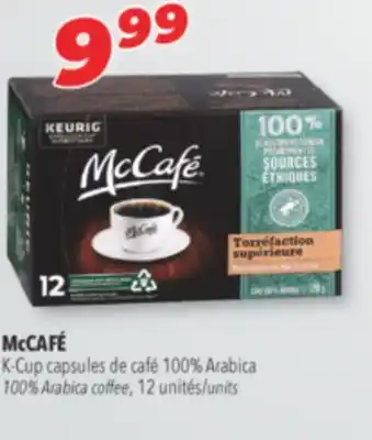 Familiprix McCAFÉ, K-Cup 100% Arabica coffee, 12 units offer