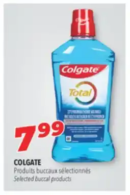 Familiprix COLGATE Selected buccal products offer