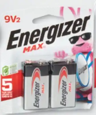 Familiprix ENERGIZER MAX Selected alkaline batteries Eco-fee included offer