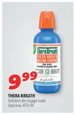 Familiprix THERA BREATH, Oral rinse, 473 ml offer