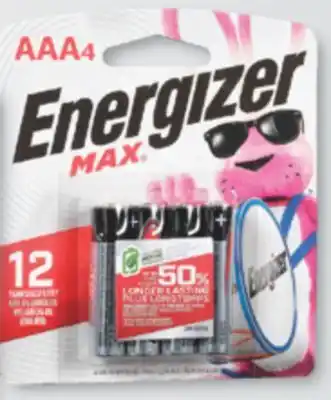 Familiprix ENERGIZER MAX offer