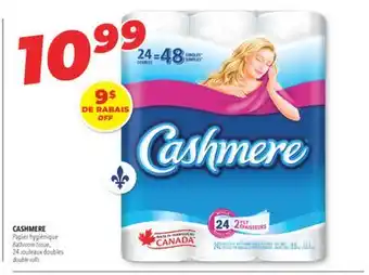 Familiprix CASHMERE Bathroom tissue, 24 double rolls offer