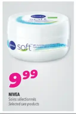 Familiprix NIVEA, Selected care products offer