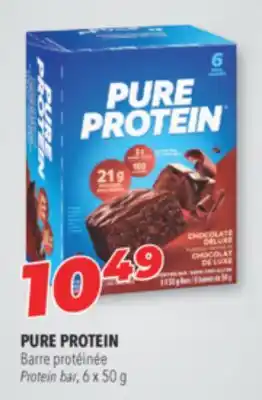 Familiprix PURE PROTEIN, Protein bar, 6 x 50 g offer