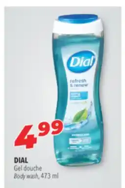 Familiprix DIAL Body wash, 473 ml offer