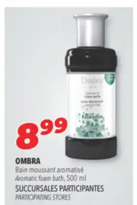 Familiprix OMBRA, Aromatic foam bath, 500 ml offer