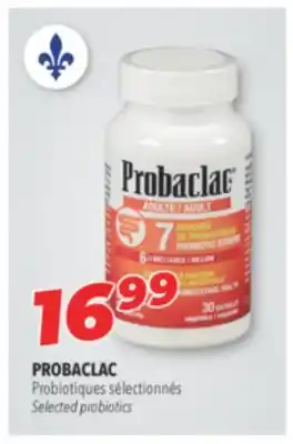 Familiprix PROBACLAC Selected probiotics offer