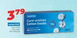 Familiprix Essentiel double-tipped cotton swabs 400un offer