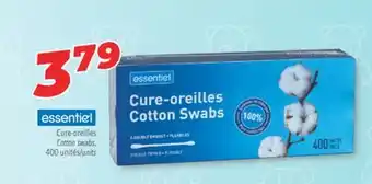 Familiprix Essentiel double-tipped cotton swabs 400un offer