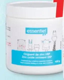 Familiprix ESSENTIEL, Ihle's paste, 500 g or inc ointment, 450 g offer