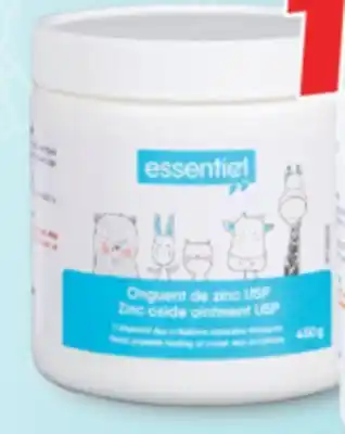 Familiprix ESSENTIEL, Ihle's paste, 500 g or inc ointment, 450 g offer