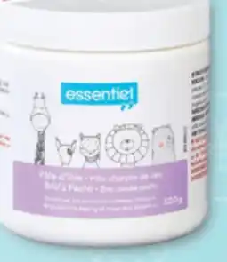 Familiprix ESSENTIEL, Ihle's paste, 500 g or Zinc ointment, 450 g offer