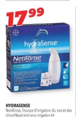 Familiprix Nasal and sinus irrigation kit offer