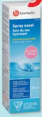 Familiprix BIOMEDIC, Hydrating nasal care, 135 ml offer