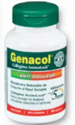 Familiprix Genacol pain relief collagen capsules 90un offer