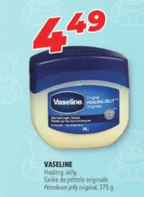 Familiprix VASELINE, Healing Jelly, Petroleum jelly original, 375 g offer