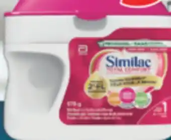 Familiprix Similac Grandissons ensemble offer