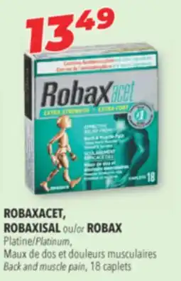 Familiprix ROBAXACET, ROBAXISAL Platinum offer