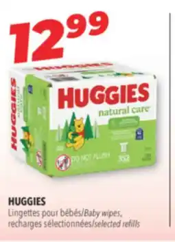 Familiprix HUGGIES Baby wipes, selected refills offer