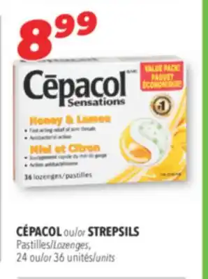 Familiprix CÉPACOL Lozenges, 36 units offer