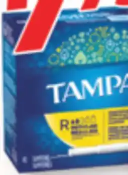 Familiprix TAMPAX Selected products offer