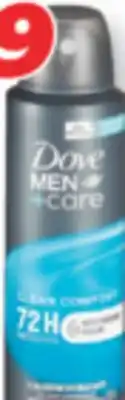 Familiprix DOVE MEN CARE Selected anti-perspirants OR AXE offer