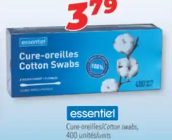 Familiprix Cotton swabs, 400 units offer